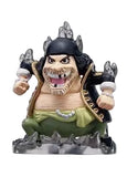 Bandai One Piece deformed figure Collection Grand Pirates (set of 9)