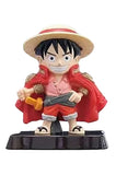 Bandai One Piece deformed figure Collection Grand Pirates (set of 9)
