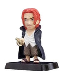 Bandai One Piece deformed figure Collection Grand Pirates (set of 9)