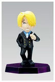 Bandai One Piece deformed figure Collection Thriller Bark Arc (set of 10)