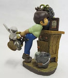 Kaiyodo Horico The Apennice of Andes Pizza Marco figure (set of 5)