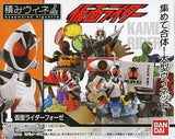 Bandai Assembled Vignette Stacking Vine Kamen Rider figure (set of 5)