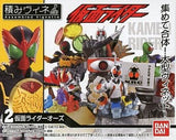 Bandai Assembled Vignette Stacking Vine Kamen Rider figure (set of 5)