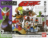 Bandai Assembled Vignette Stacking Vine Kamen Rider figure (set of 5)