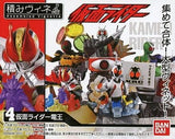 Bandai Assembled Vignette Stacking Vine Kamen Rider figure (set of 5)
