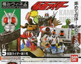Bandai Assembled Vignette Stacking Vine Kamen Rider figure (set of 5)
