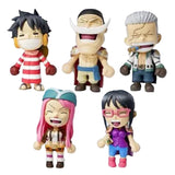 Bandai TV animation One piece @be.smile action figure 4 (set of 5)