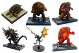 Konami SF Gamera Chronicles Little Heroes figure Collection (set of 6)