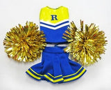 Re-ment Blythe Rainbow HIGH Barbie 1/6 Petit Cloth Uniform (set of 8)