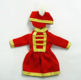 Re-ment Blythe Rainbow HIGH Barbie 1/6 Petit Cloth Uniform (set of 8)