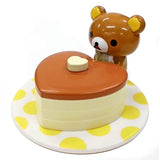 Kabaya Rilakkuma Relax Bear Heart Collection mini Trinker Box & Tray (set of 4)