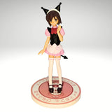 Banpresto Costume Party Welcome to Maid Cafe figure Onegai My Melody Kuromi Edition (set of 4)