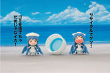 Union Creative Shinryaku! Ika Musume Invasion Squid girl mini figure (set of 6)