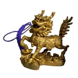 Takara TOMY Yujin China Feng Shui Figure Netsuke bronze ver (set of 6)