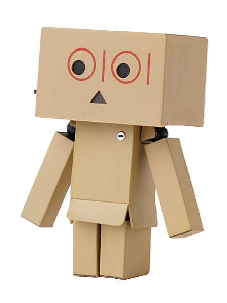 Kaiyodo mini Revoltech Yotsuba&! Danboard Danbo Marui City Shibuya Exclusive
