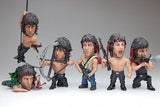 Kitan Club Rocky Sylvester Stallone John Rambo Figure Strap (set of 6)