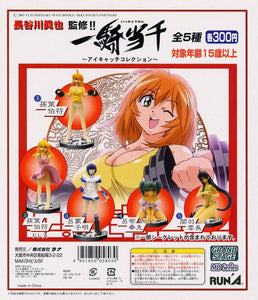 Run'A Ikki Tousen Battle Vixens Eye Catch busty girl Figure (set of 5)