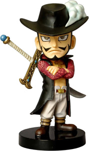 Popy Plex DIVE One Piece Dracule Mihawk Bobbing Head Figure