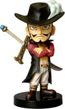 Popy Plex DIVE One Piece Dracule Mihawk Bobbing Head Figure