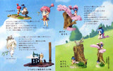 Yujin TFC Binchotan Binchou-tan Diorama Figure Water Part 2 (set of 5)