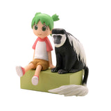 Kaiyodo Capsule Q Fraulein Yotsuba Koiwai & Animal figure Collection