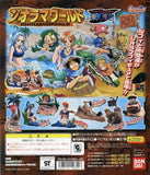 Bandai From TV animation ONE PIECE Diorama World figure 1 (set of 7)