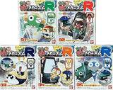 Bandai Sergeant Keroro Gunso The Keron Army's incredible mechanism R (set of 5)
