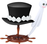 Sen-Ti-Nel One Piece New World H.A.T. Drinking Cap figure (set of 6)