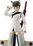 Bandai AGP Strike Witches Mio Sakamoto N1K5-J Shiden-Kai action figure Armor Girls Project