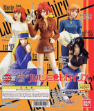Bandai HGIF Lupin the 3rd Heroines girl gashapon figure (set of 5)