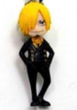 Suntory 7-Eleven One piece Straw Hat Pirates figure Mugiwara Strap (set of 9)