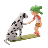 Kaiyodo Capsule Q Fraulein Yotsuba Koiwai & Animal figure Collection