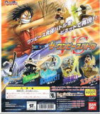 Bandai From the TV anime ONE PIECE Battle gashapon figure (set of 5)