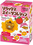 Kabaya Rilakkuma Relax Bear Sweets Collection Rubber Mascot (set of 6)