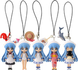 Kaiyodo Capsule Q Fraulein Shinryaku! Squid girl Fortune Telling Figure Strap