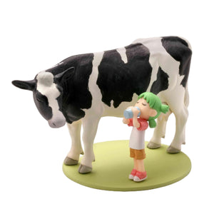 Kaiyodo Capsule Q Fraulein Yotsuba Koiwai & Animal figure Collection