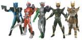 Bandai DG Digital Grade Kamen Masked Rider Capsule figure 3 (set of 5)