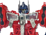 Takara TOMY Transformers EZ-17 Optimus Prime Maximus action figure
