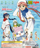 Takara TOMY Yujin SR ARIA character figure Winter Outfit ver (set of 6)
