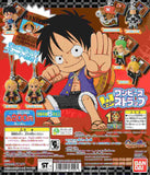 Bandai One piece TV animation 10th figure Double Strap W (set of 6)