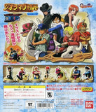Bandai From TV animation ONE PIECE Diorama World figure 2 (set of 7)