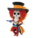 Popy Plex Anime Chara Heroes One piece Film Z mini big head figure (set of 24)