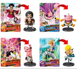 Bandai Dragon Ball Z Heroes Collection with Trading Card 2 (set of 8)