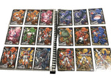 Ensky Digit Monster DMOG Digimon Cross Wars Sticker (set of 28)