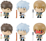 Bandai Gintama Silver Soul Thumbnailook chibi figure collection (set of 6)
