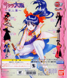 Bandai HGIF Sakura Wars girl gashapon figure ~Act 2~ (set of 6)