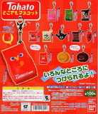 Bandai Japanese Food Snack Mini Mania Tohato Swing Mascot (set of 12)