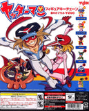 Takara TOMY Yujin Yattaman character figure Keychain (set of 6)