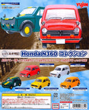 Takara TOMY Yujin Hobby Gacha 1/43 Renshaden Honda N360 Collection (set of 5)