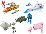 Megahouse Cosmo Fleet collection Sunrise Gran Mechanix 02 (set of 5)